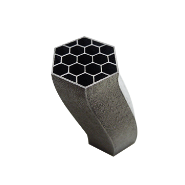 三次元と組み合わせた部品